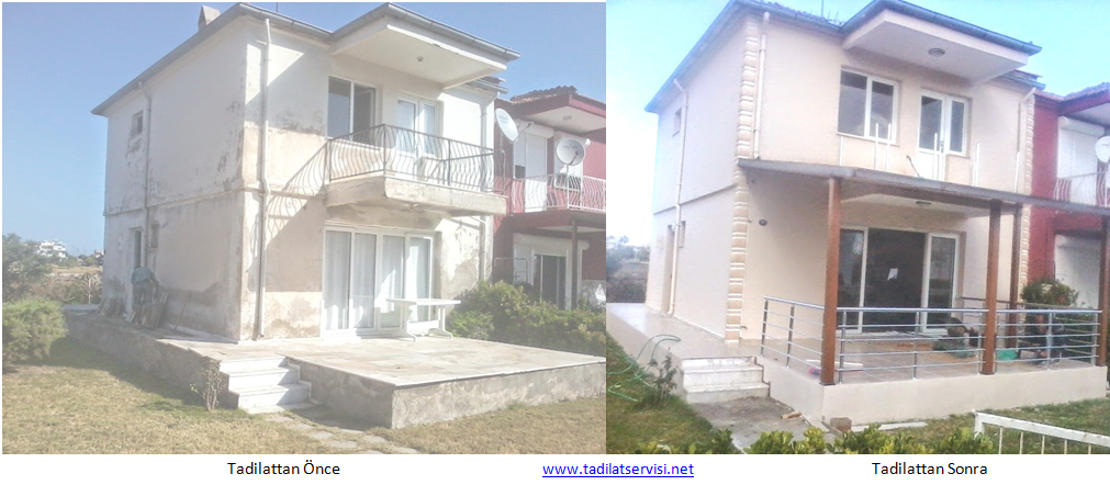 Komple Ev Tadilati Izmir Ev Yazlik Tadilati