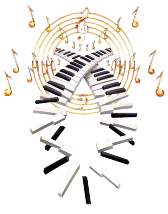 Resultado de imagen de notas musicales png colungateam