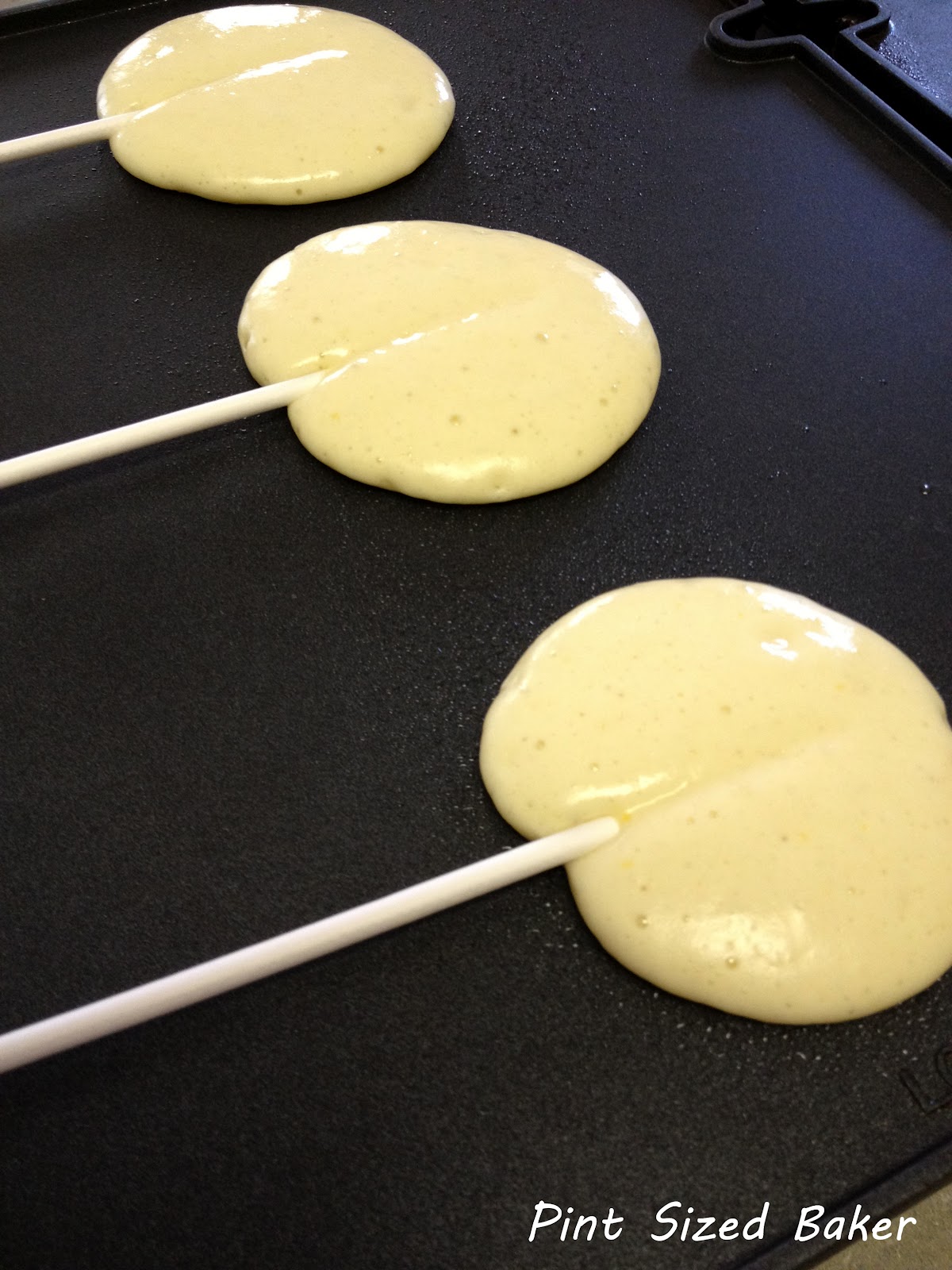 Pancakes, OnAStick Pint Sized Baker