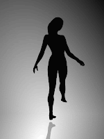 Spinning dancer