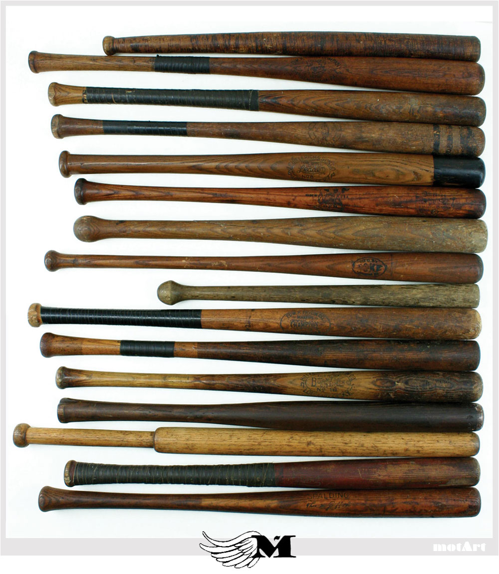 Vintage Baseball Bat