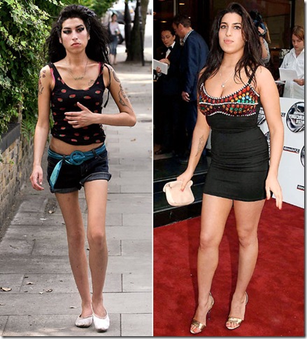 amy winehouse antes