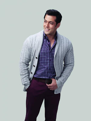 Salman Khan Photoshoot for Splash Autumn/Winter 2013 Collection