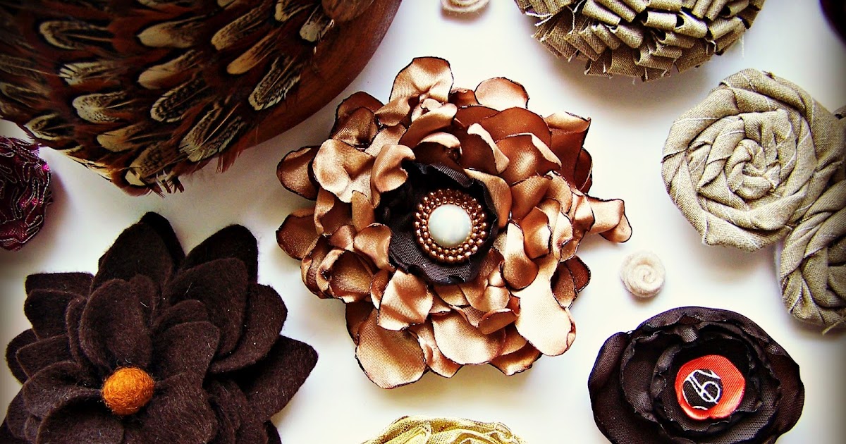 Sylvie Liv Silky Flower Tutorial