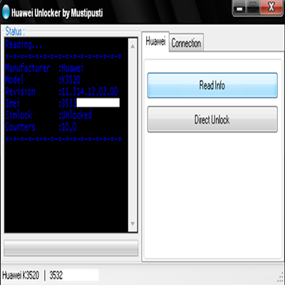 FAST UNLOCKER: ALL ALCATEL QUICKNET STC TCT MODEM