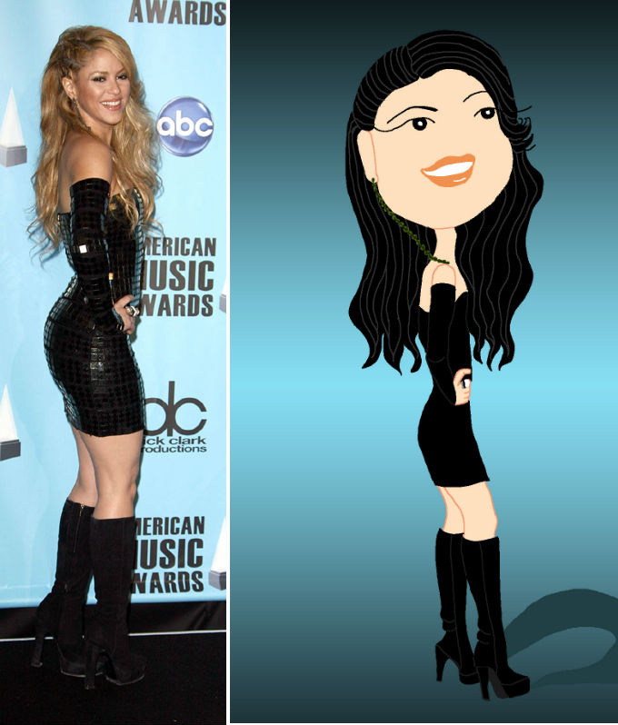 El estilo de Shakira por Bella: la reina latina del pop | Quinta trends