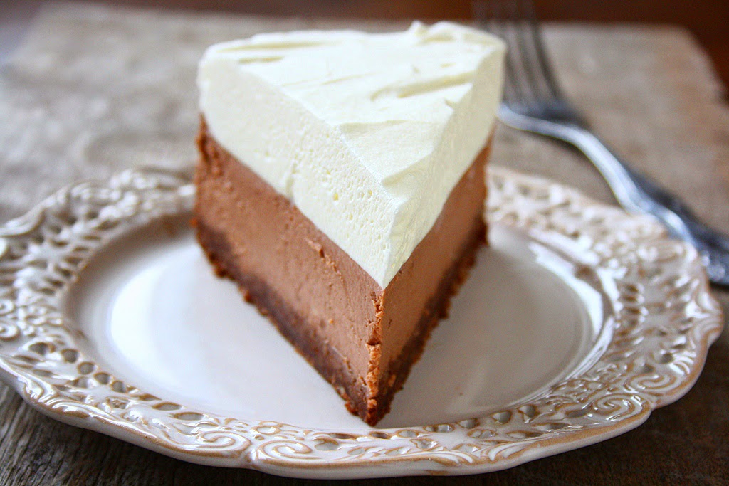 collecting memories Milk Chocolate Cheesecake