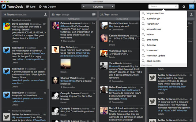 Twitter Is Shutting Down TweetDeck For iOS, Android, Air on May 7