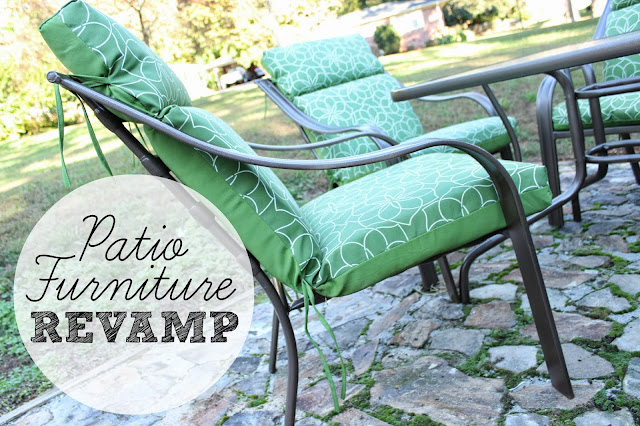 Patio Furniture Revamp