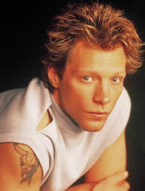 Devyy Tattoo Celebrity: Jon Bon Jovi Tattoo Pictures