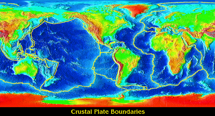 plates tectonics