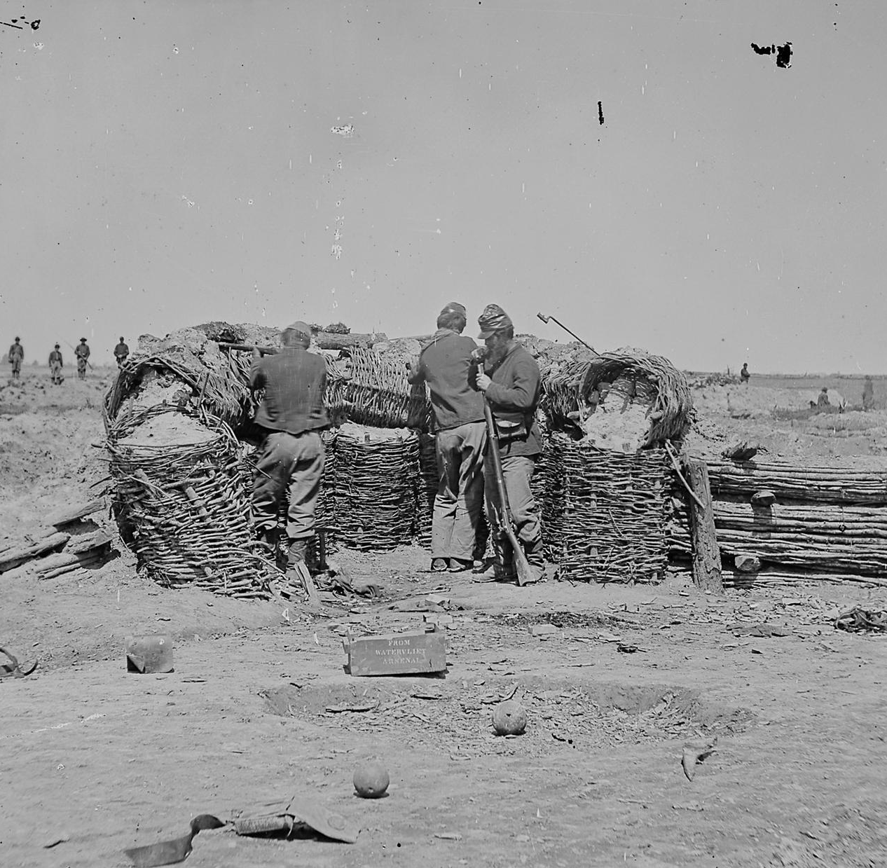 The Chubachus Library of Photographic History Union Picket Line in