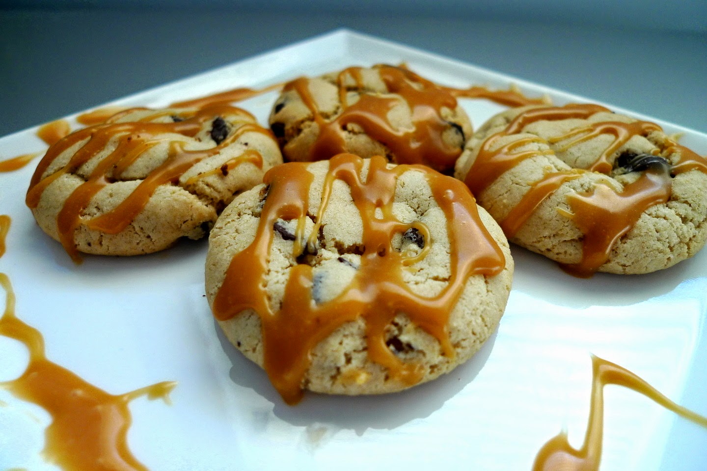 SWEET AS SUGAR COOKIES Caramel Fudge Rounds
