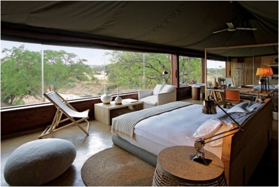 African Bedroom Designs