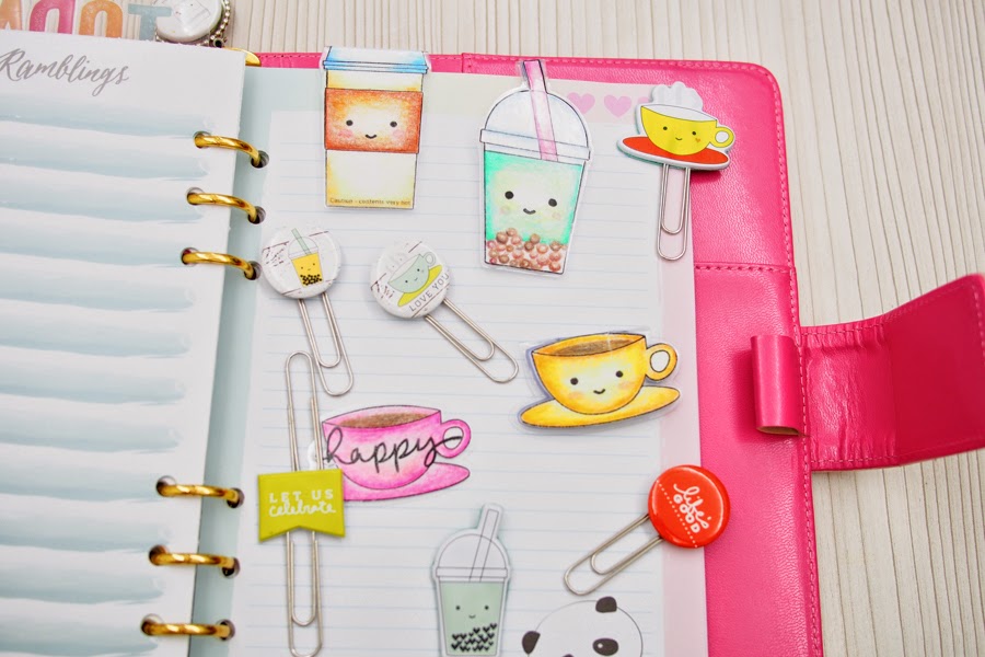 From Scrapbooking Goodies to Planner Goodies