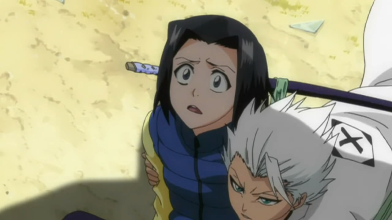 Personajes y parejas bleach. Hitsugaya y Karin.