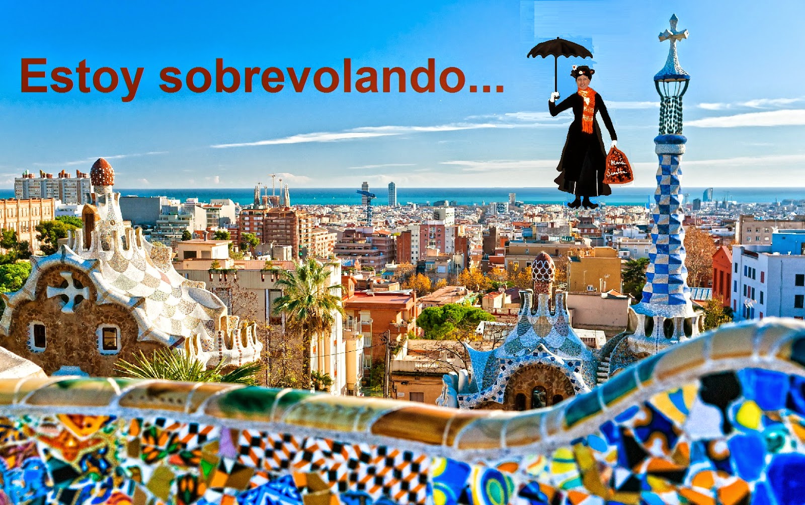 El Blog de María Serralba - Cinco horas en Barcelona