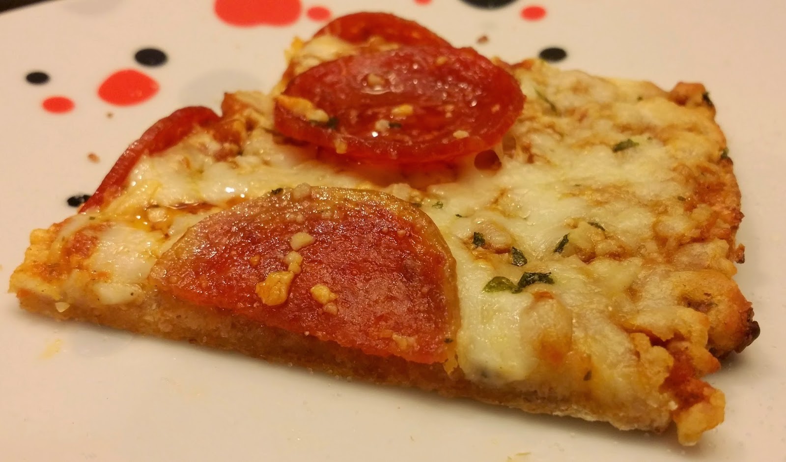 Pizza Quixote Review SimplyNature Uncured Pepperoni Thin & Crispy