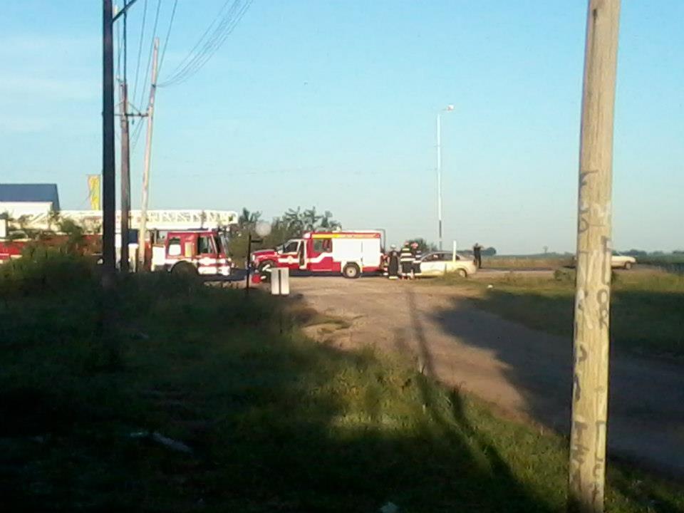 EL BLOG DE LA 100.9 CONTACTO FM LAS PAREJAS (STA FE) ACCIDENTES