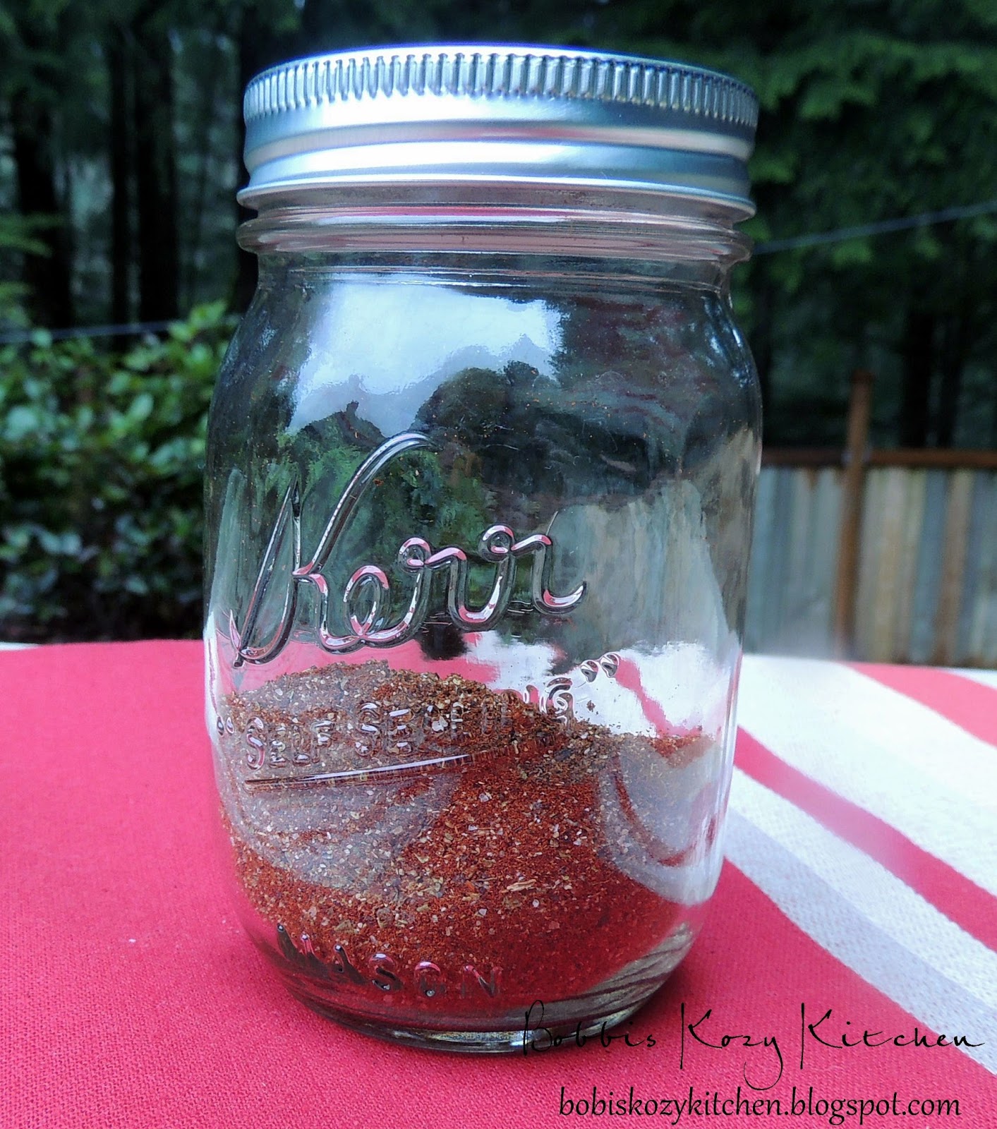 Homemade Taco/TexMex Seasoning Bobbi's Kozy Kitchen