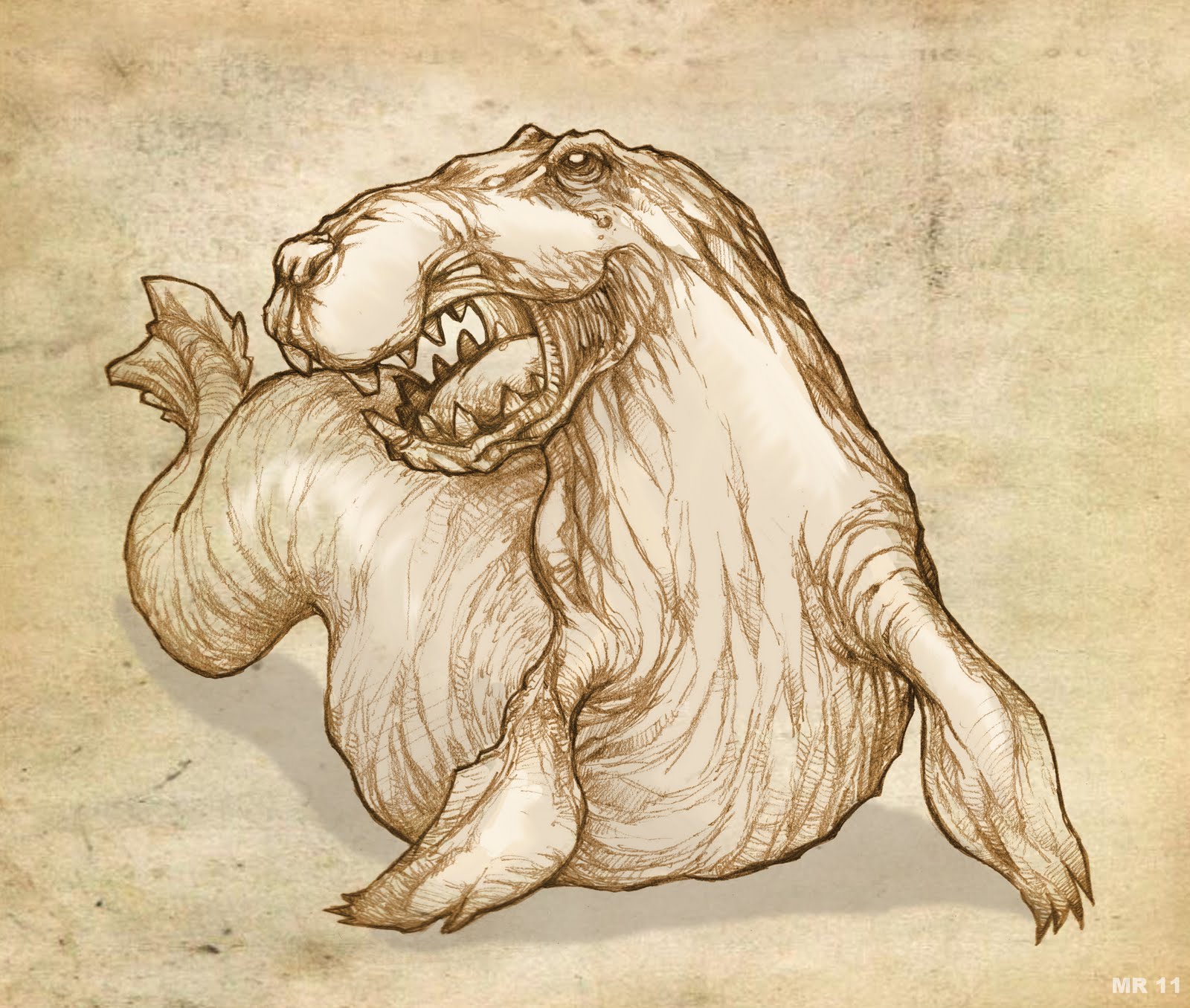 Freaks, Mutants, and Monsters The Bear Lake Monster