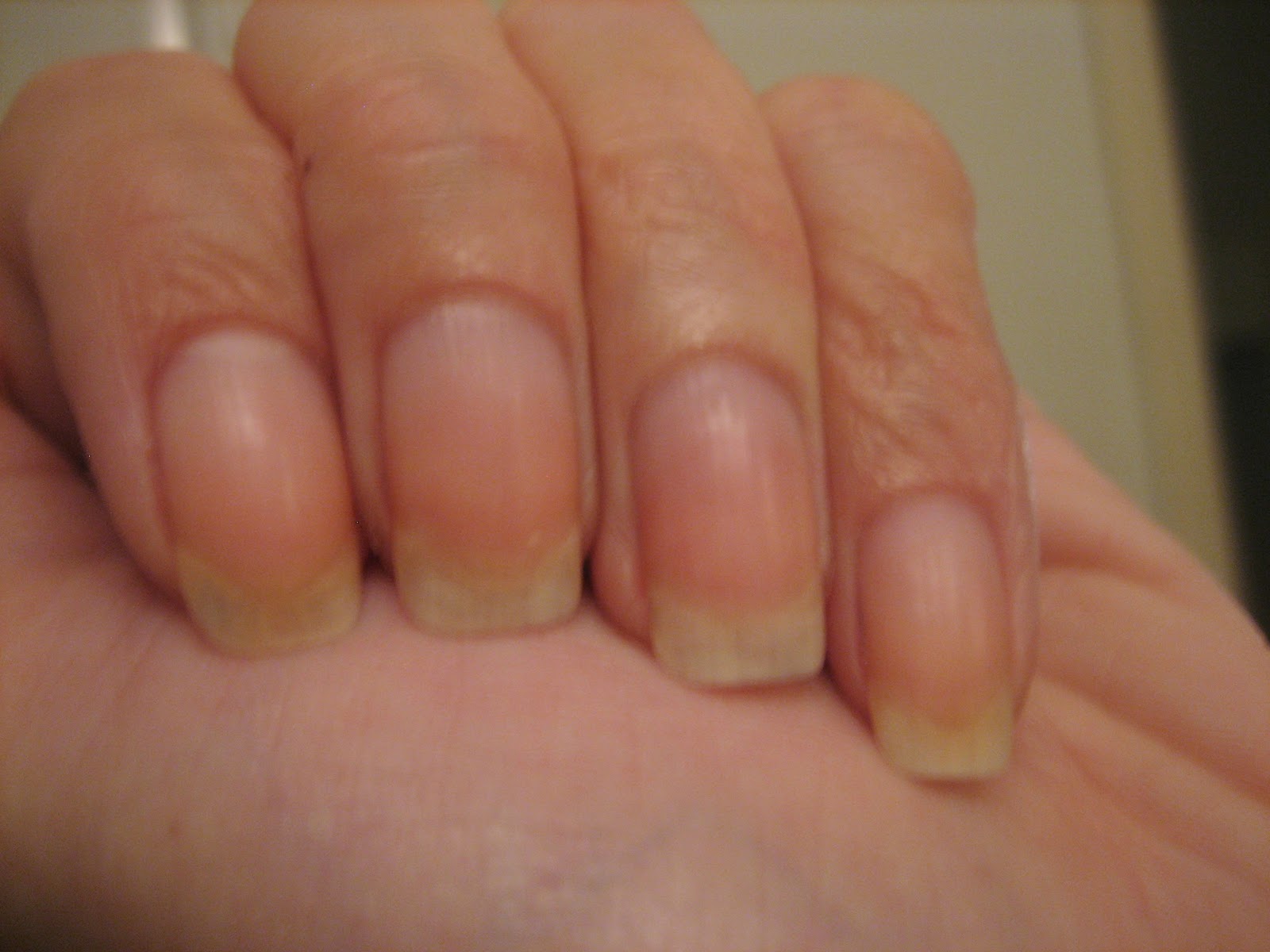 Awesome Nails By Nicole NOTD A Very Natural Manicure. )