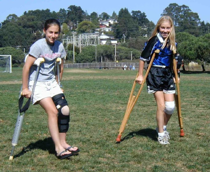 My Cruthes How To Use Crutches