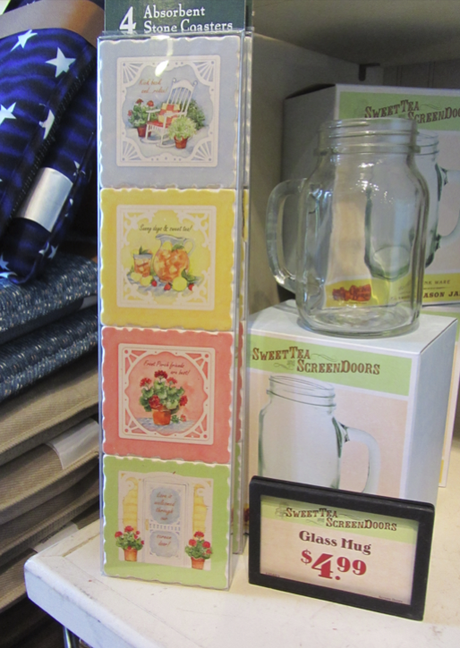 Susan Winget Sweet Tea & Screen Doors at Cracker Barrel!