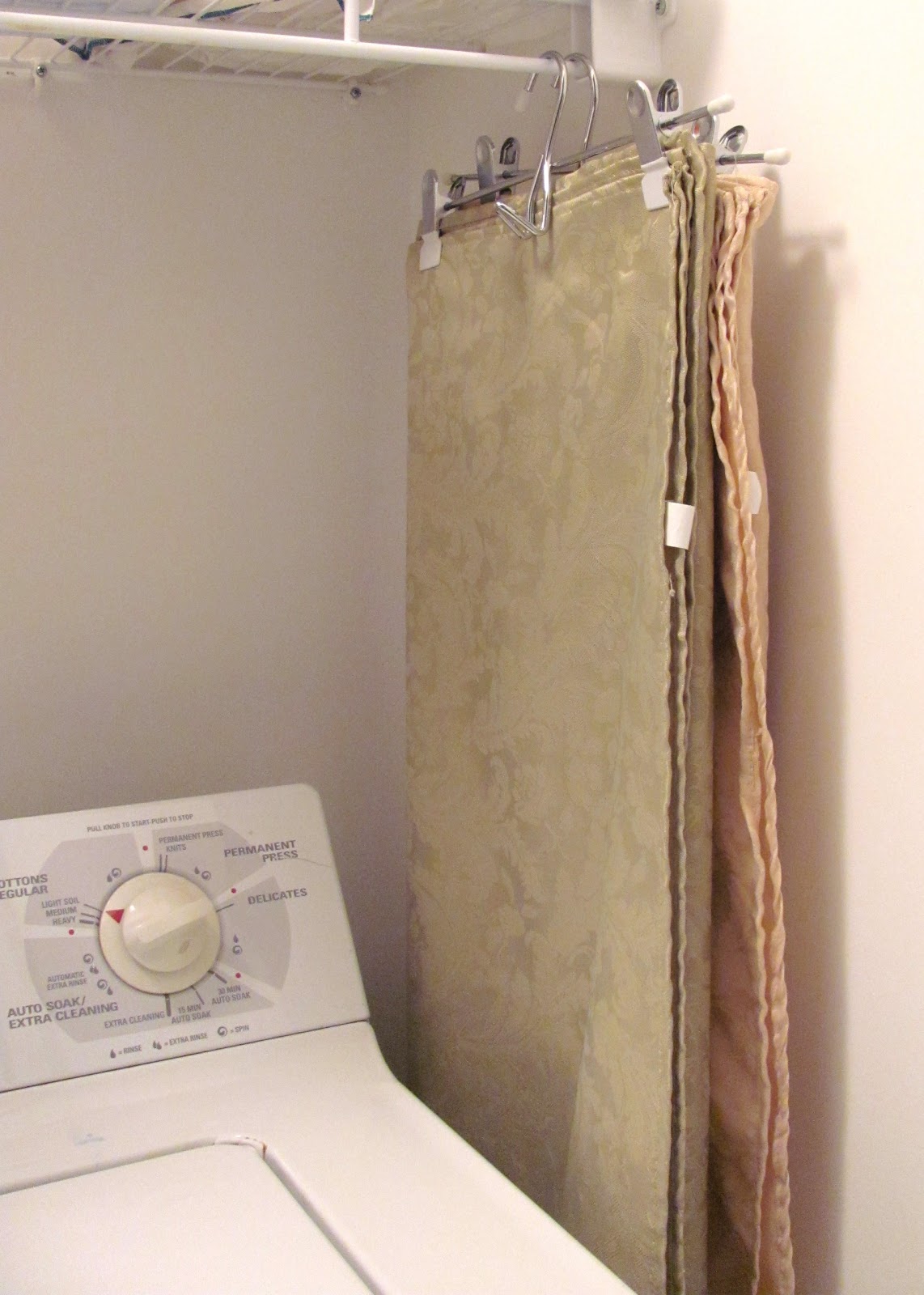 Live, Learn, Love Tablecloth Storage