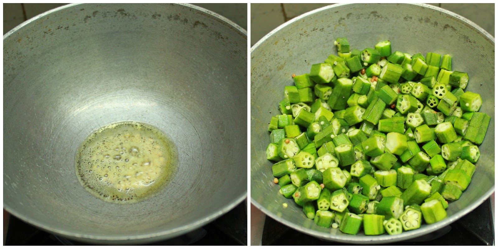 Aromatic Cooking Simple Okra Curry
