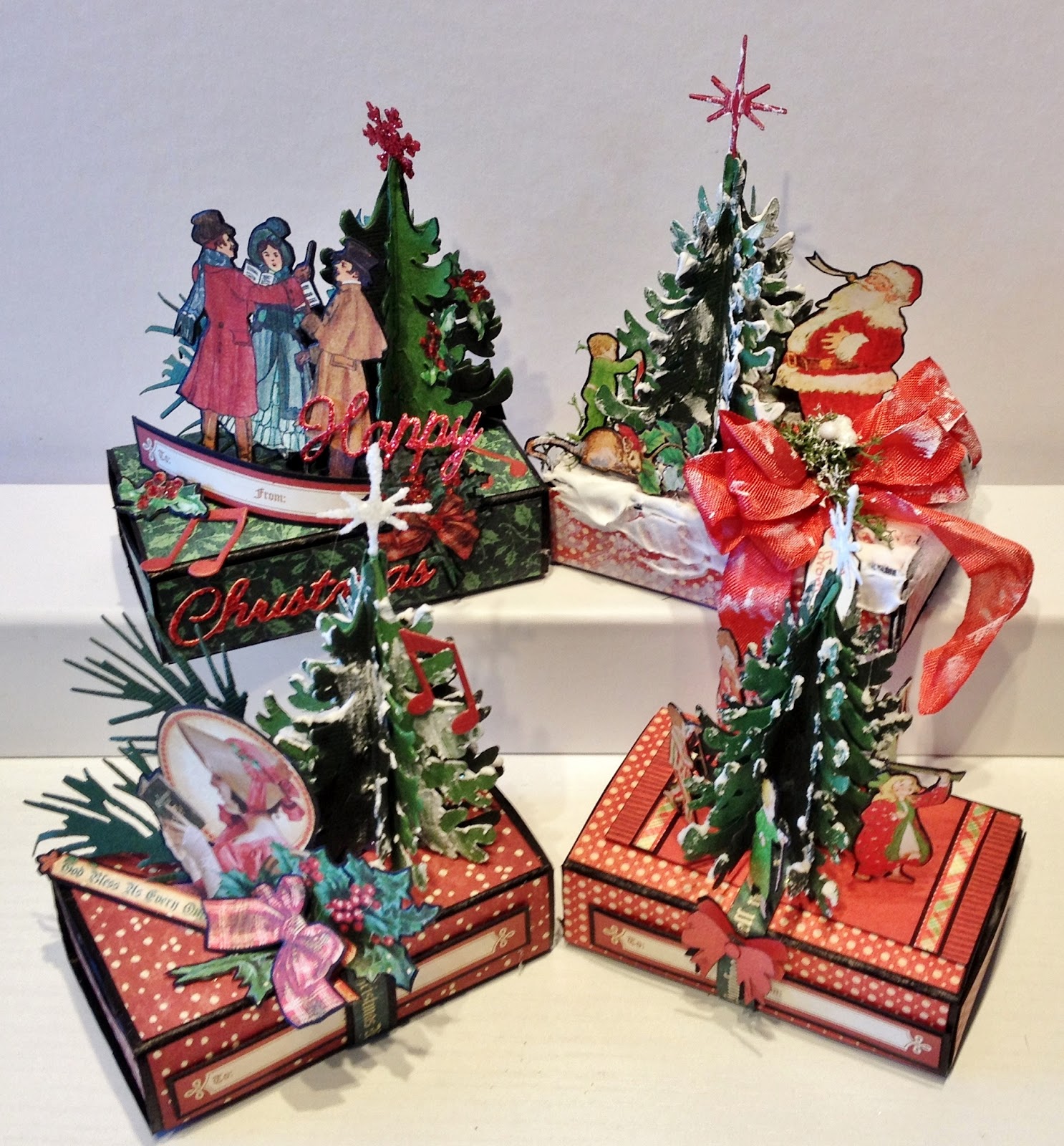 annes papercreations How to Make a Toilet Paper Roll Gift Box DIY