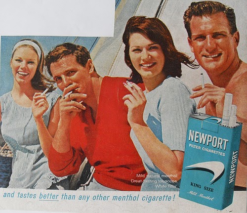 Rhetoric Of Health Texts Engl101h Pathos Of The 1960s Cigarette Commercial