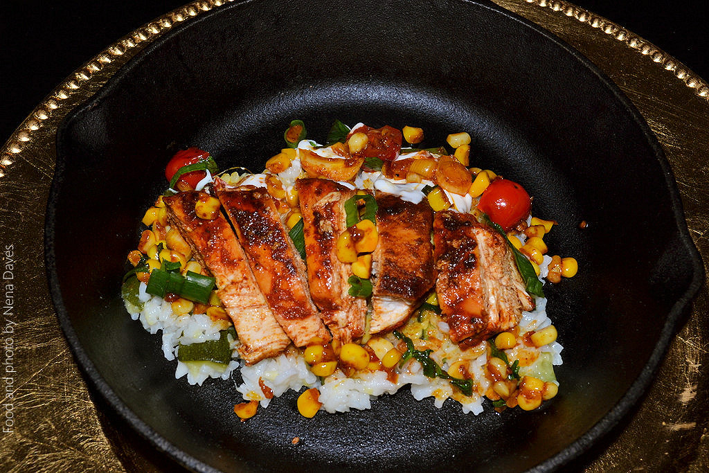 Nena Cooks Mussels in creamy sauce