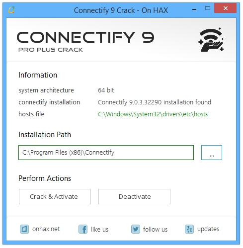 Connectify dispatch 4 3 3 - connectify hotspot pro ключ crack.