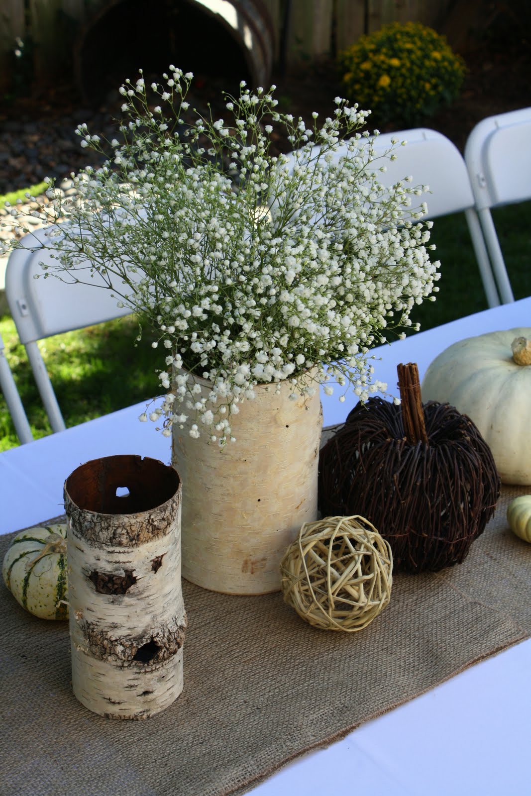 The Sweet Life Studio Kellie's Rustic Fall Bridal Shower!