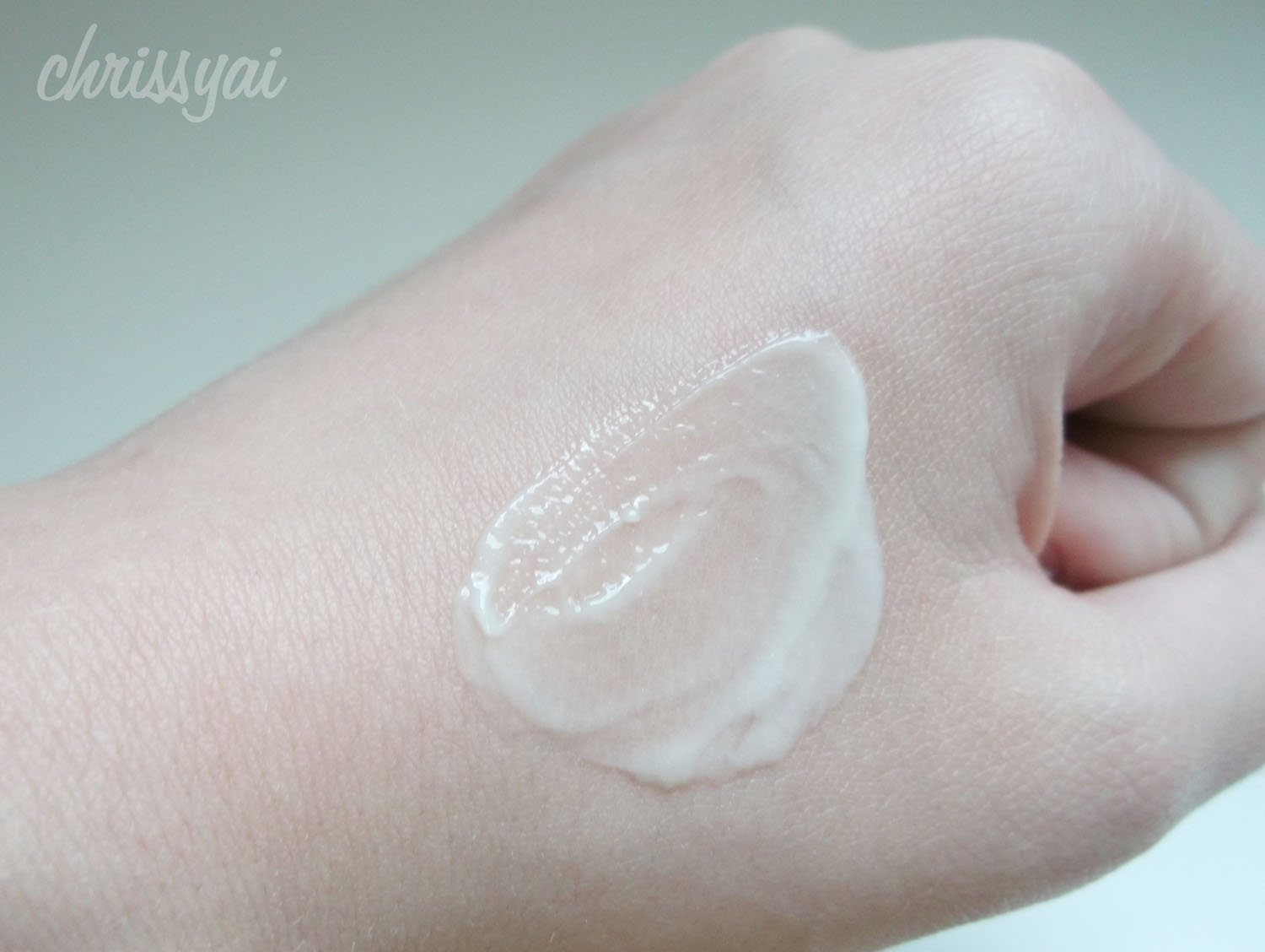 ChrissyAi Review Smith Farms Marshmallow Face Cream