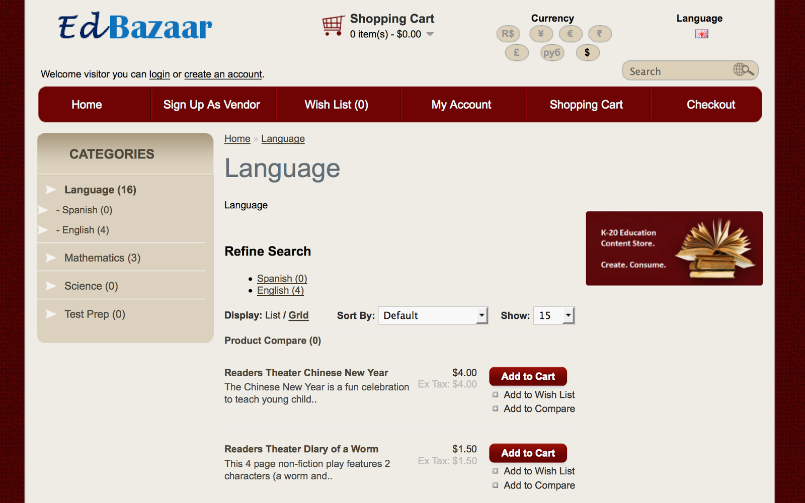 http://www.edbazaar.com/store/index.php?route=product/category&path=61