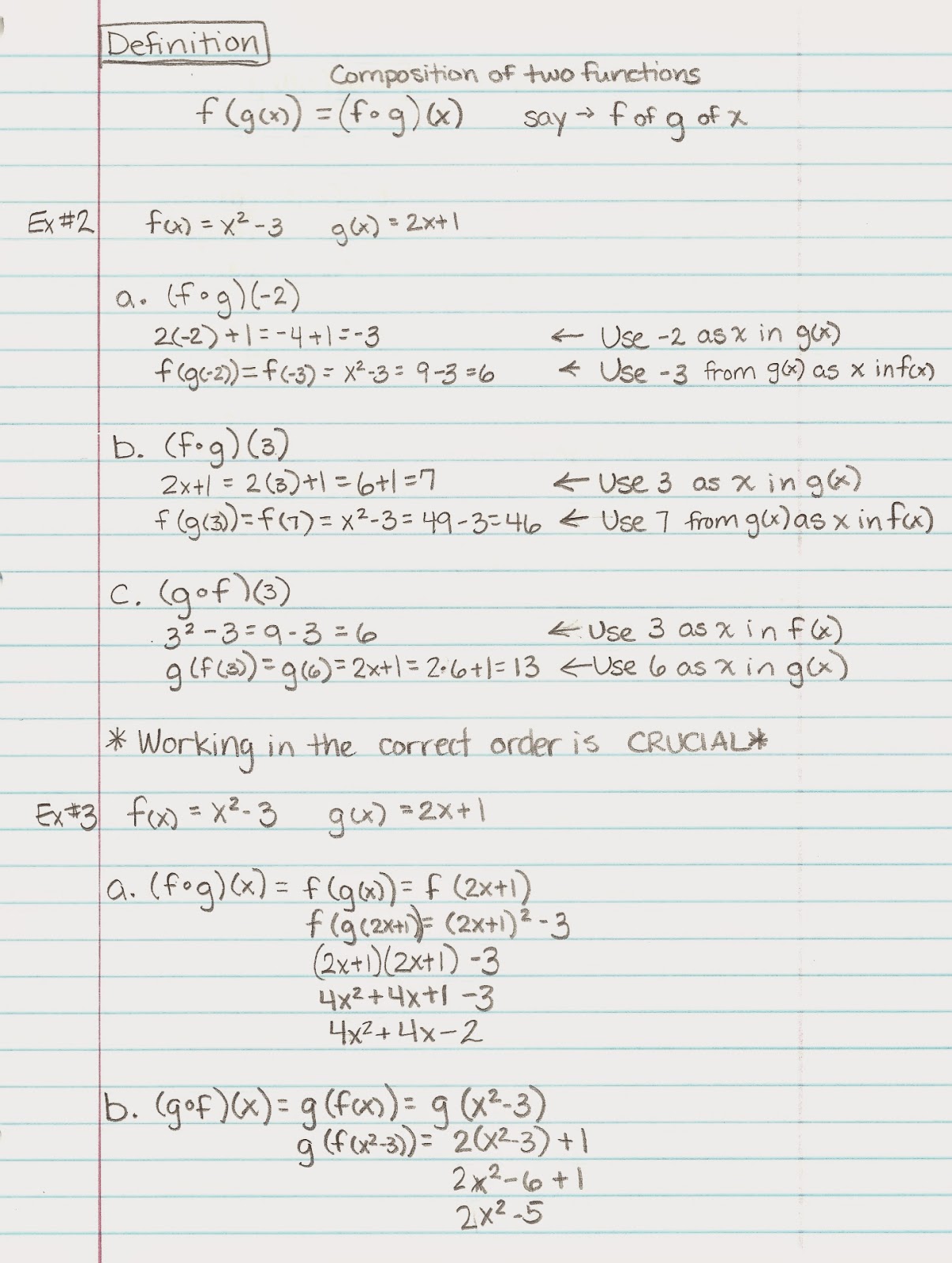 Algebra 1 unit 6 lesson 7 homework picture
