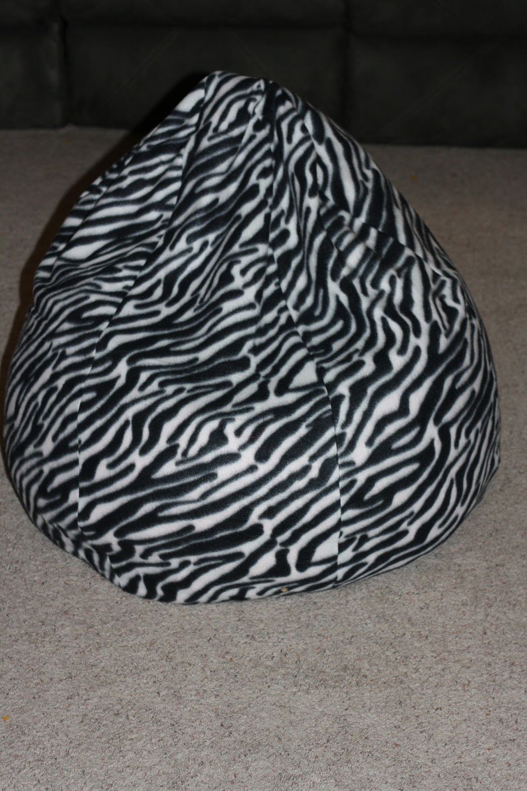 The hole was bigger than that, I promise (the photo just doesn't show it).