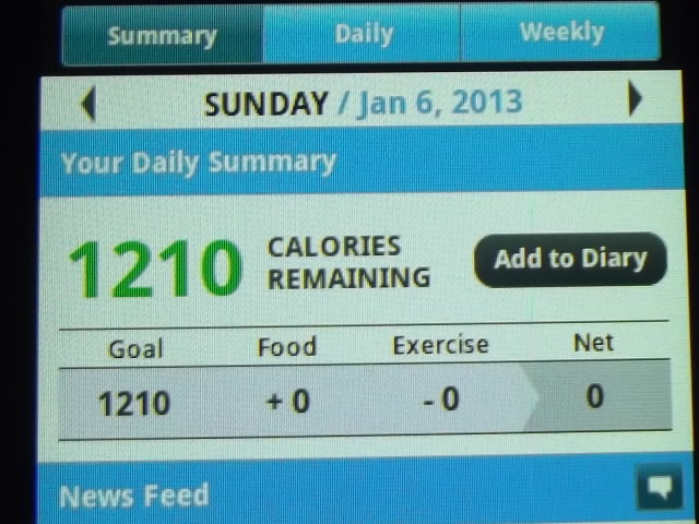 2 Days A Week 600 Calorie Diet