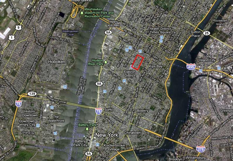 NEW YORK CITY looking back Tenderloin District