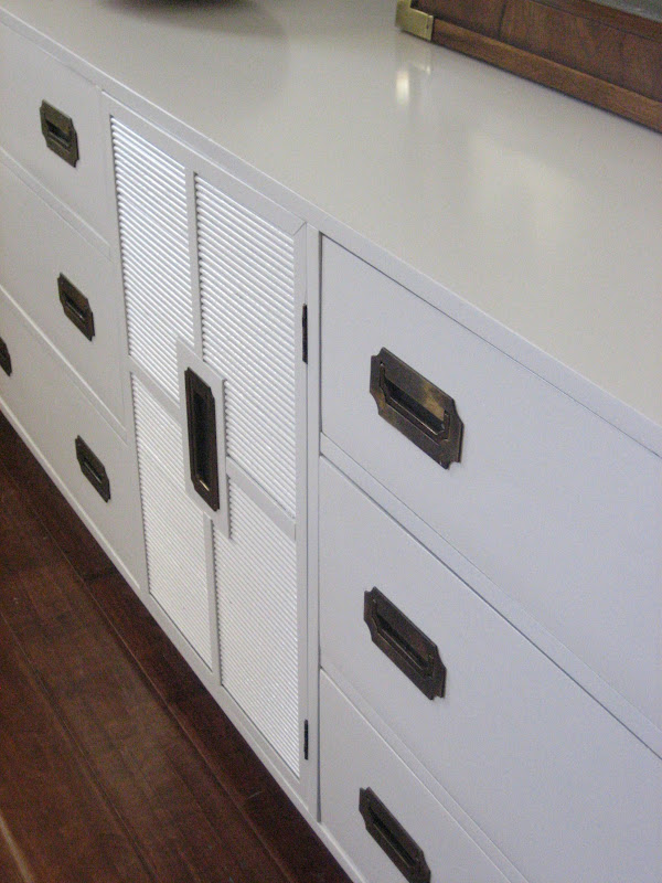 Furniture Items Dixie Campaign Dresser