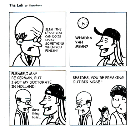 The Lab by Thom Green Cartoon #116