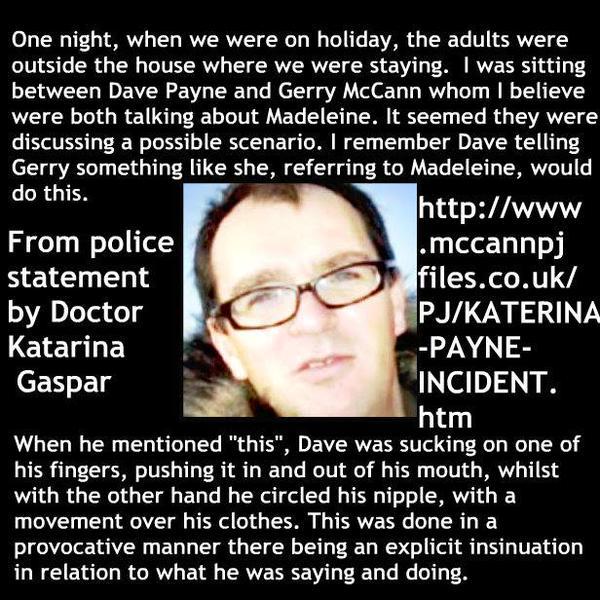 The Gaspar Statements