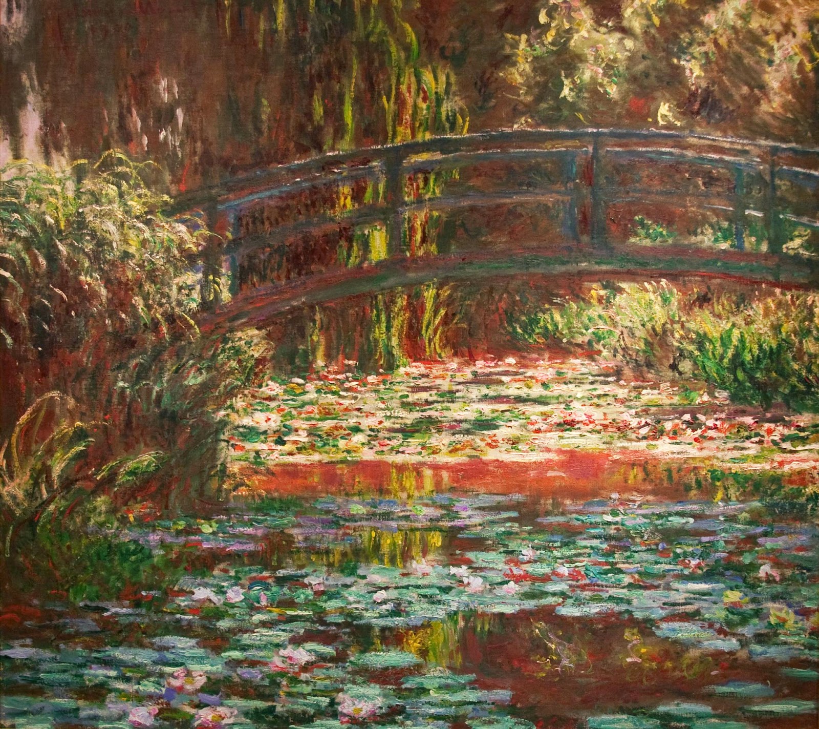 Claude Monet: Water Lily Pond, 1900 (Kent Baldner) Claude Monet: Water Lily Pond, 1900 (Kent Baldner)