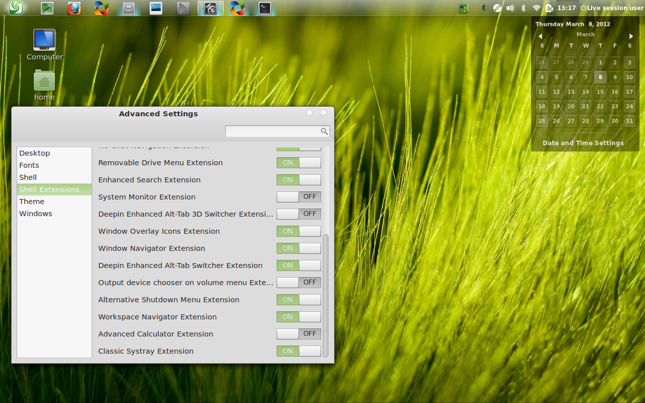 Linux Deepin UbuntuBased Linux Distribution With A Beautiful GNOME