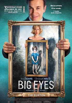 Big Eyes [2014] [NTSC/DVDR-Custom HD] Ingles, Español Latino