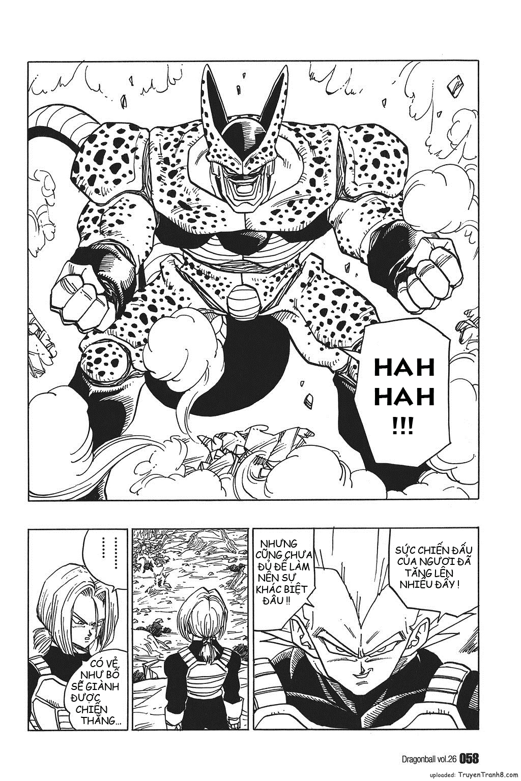 xem truyen moi - Dragon Ball Bản Vip - Bản Đẹp Nguyên Gốc Chap 378