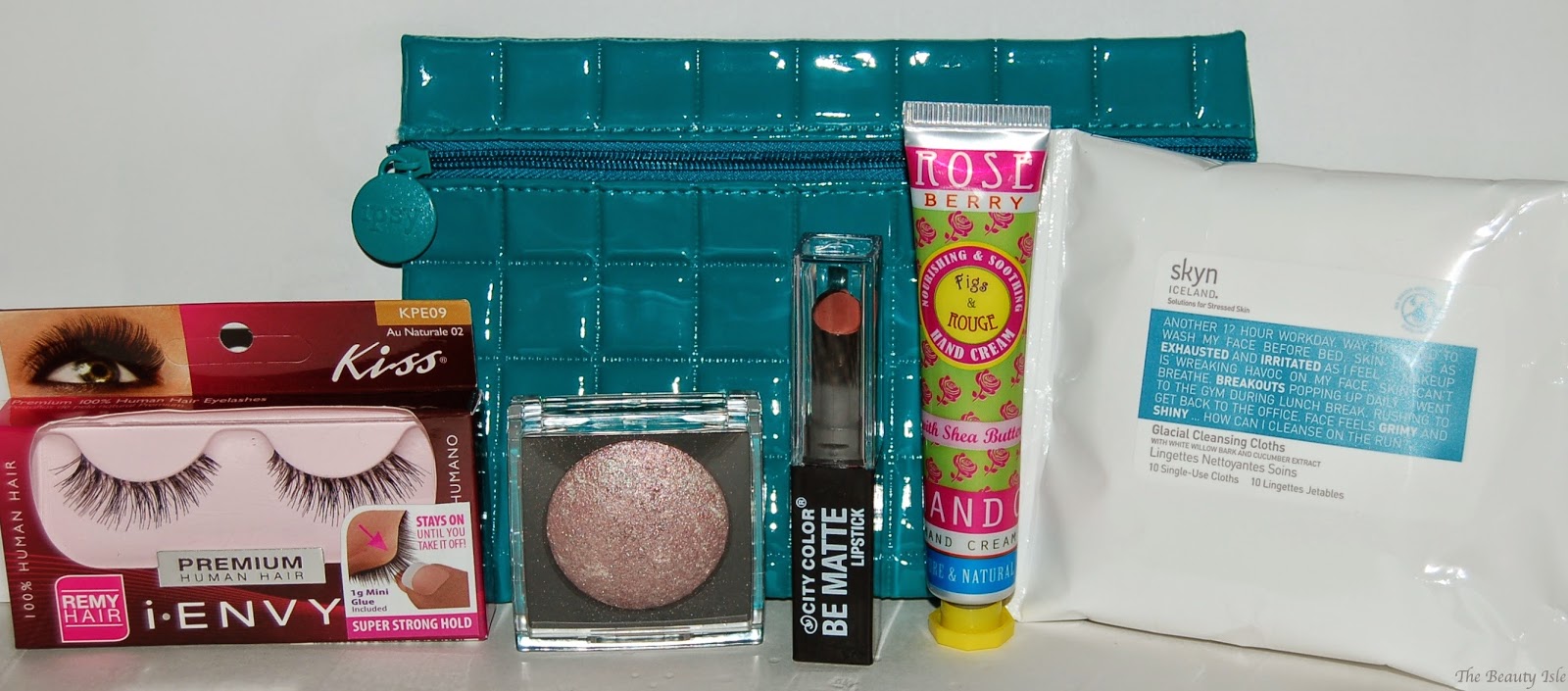 Ipsy Glam Bag October The Beauty Isle