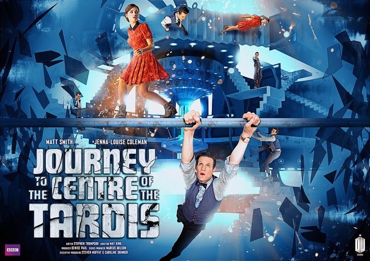 Doctor Who - Episode 7.11 - Journey to the Centre of the TARDIS - Teasers [UPDATED]